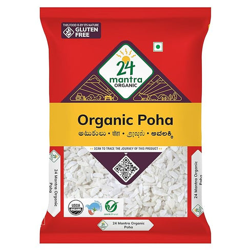 24 Mantra Organic Poha